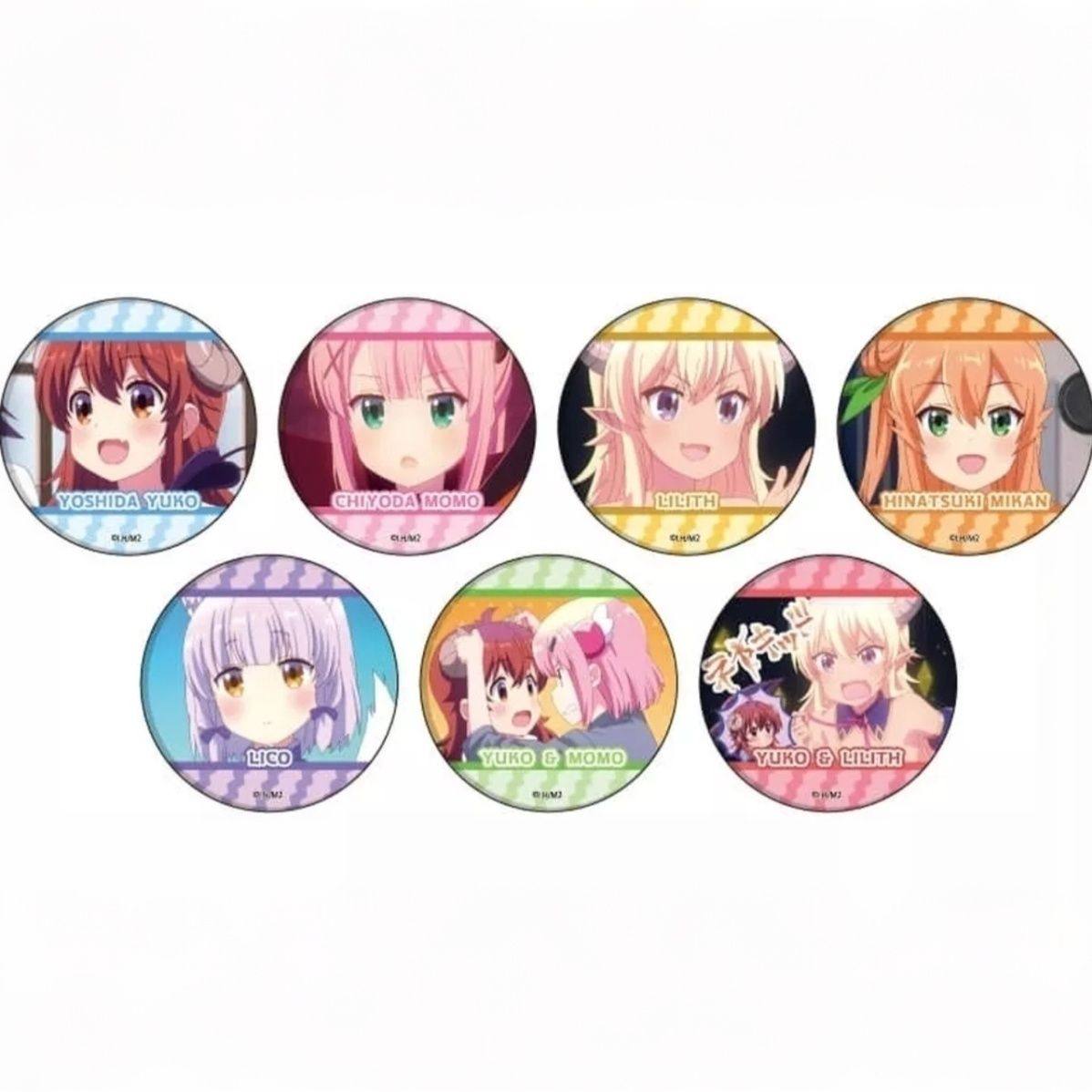 日谷正版盲袋吧唧 街角魔族 吧唧徽章谷子 二次元动漫周边谷子