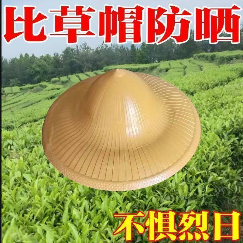 防雨防晒大檐钓鱼采茶斗笠帽