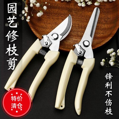 园艺园林果树剪刀修剪树枝剪神器