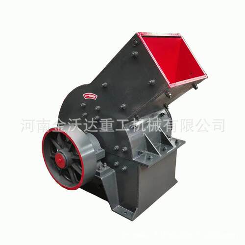 小型可移动石块锤式破碎机石灰石软岩页岩硅石制砂机运行平稳