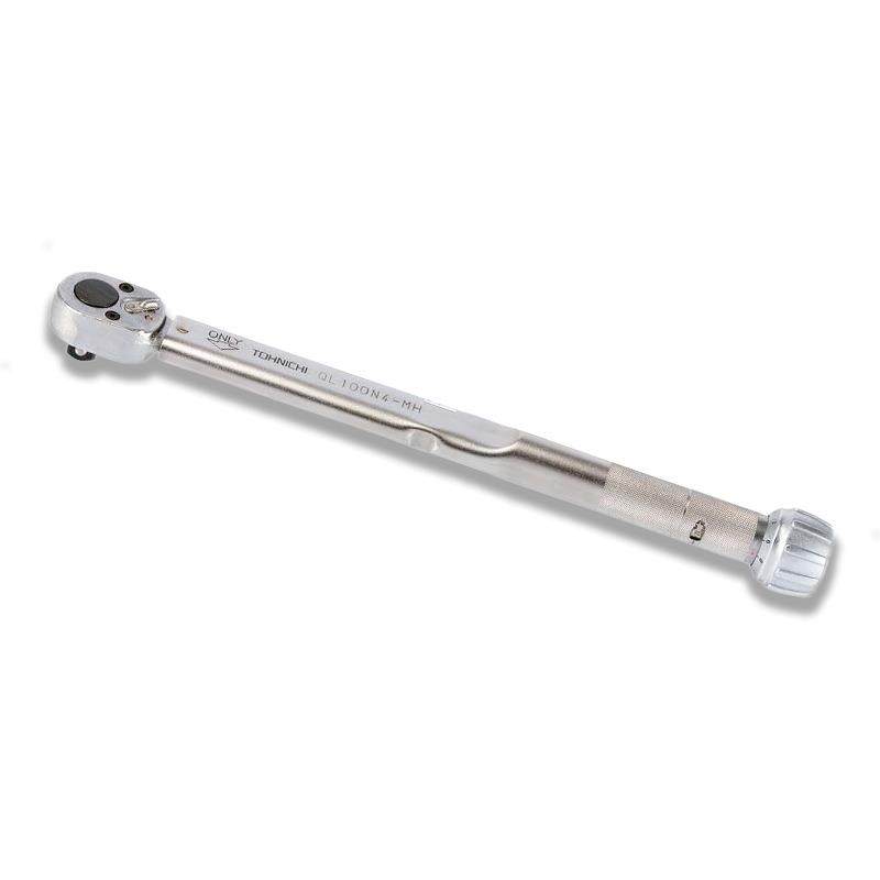 东日扭矩扳手东日扭力扳手QL100N4-MH咔哒扳手预制式棘轮