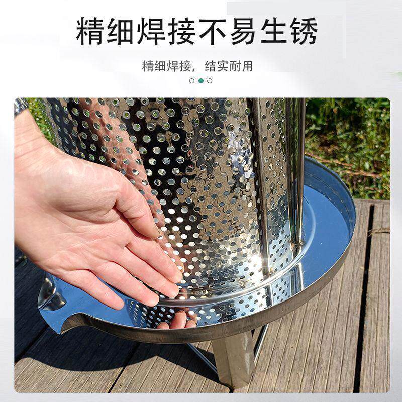 压蜡榨汁机小型不锈钢家用压中蜂酒糟机全土蜂蜜压蜜榨蜡机机