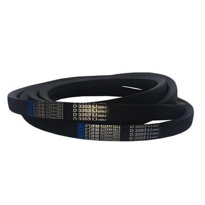 矿用三角皮带C4013C4039C4115C4166C4216制砂机破碎机帆布V带