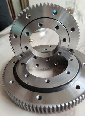 ll国标外齿回转支撑011轴承小齿轮机械吊车转盘离合器滚珠支