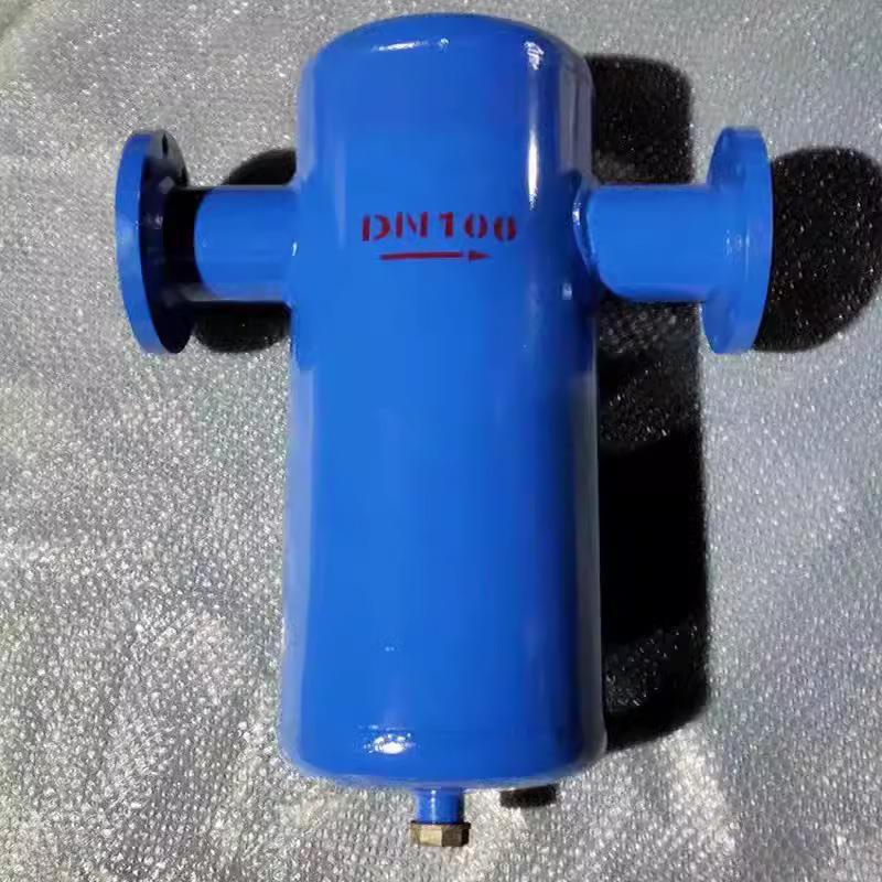 法兰AS7挡板旋风式蒸气锅炉空气空压机汽水分离器DN506580100