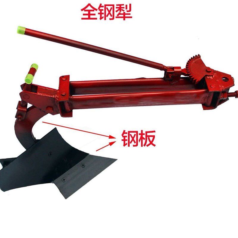 热销手扶拖拉机微耕机配套农机具 单边犁铧 翻土耕田耕地单面犁全