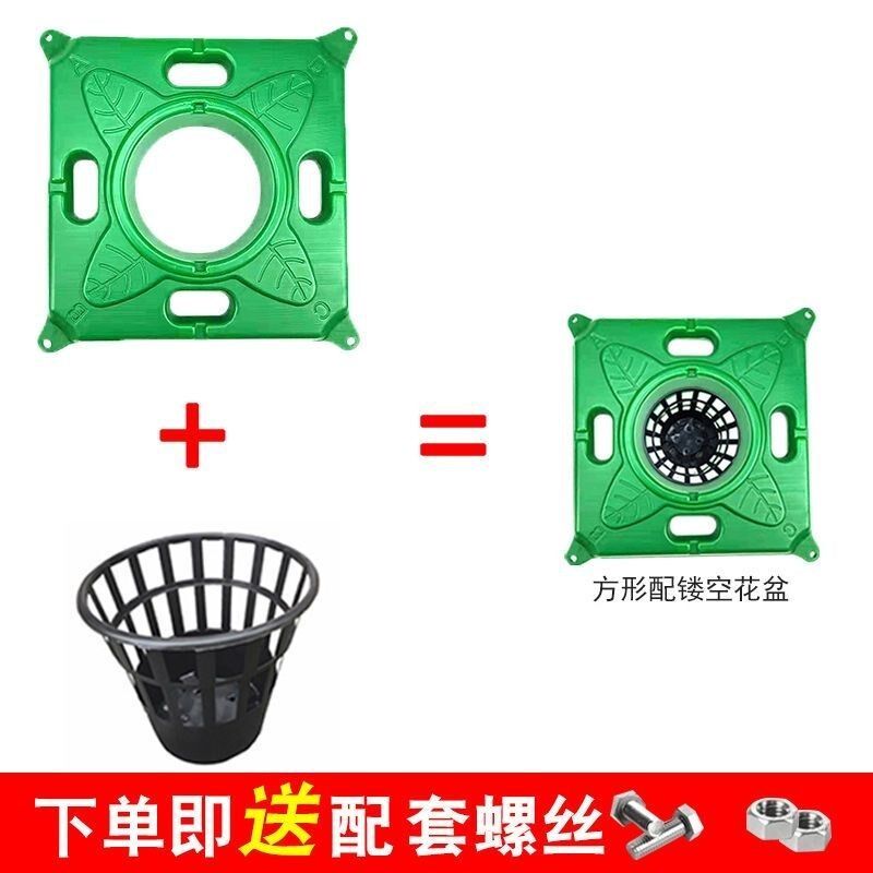 热销人工生态浮岛水上浮床种植水生植物绿化造景水上种植漂浮板水