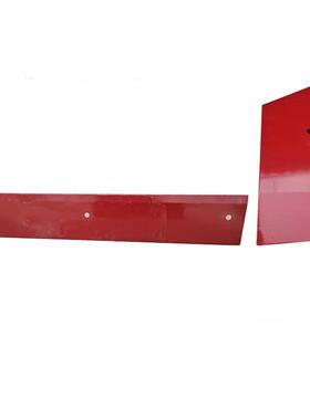 热销沃得锐龙收割机配件粮仓红色盖板 底板长条三角板 沃得罩壳