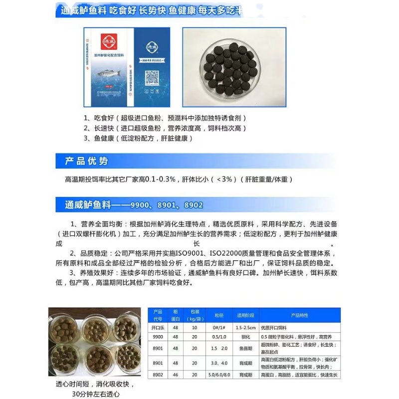 热销黑坑散炮打窝浓腥浮水大颗粒钓螺丝青鲈鱼翘嘴饲料破碎打粉48