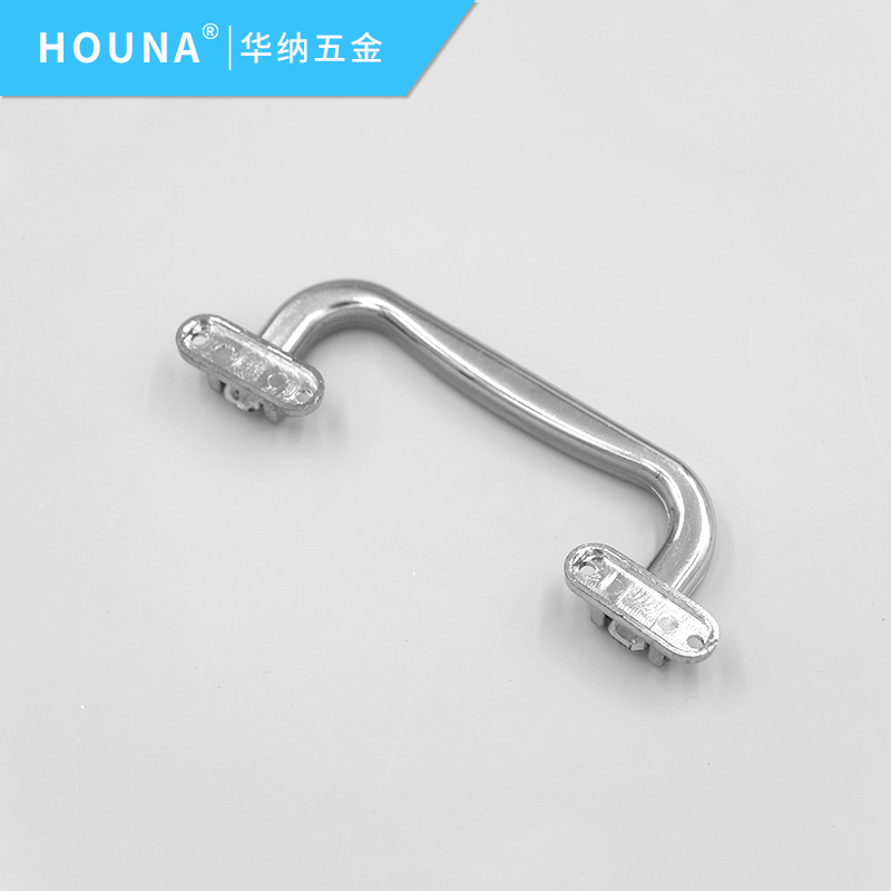 热销HOUNA手提箱铁皮箱工具箱拉手 箱柜门五金配件L321
