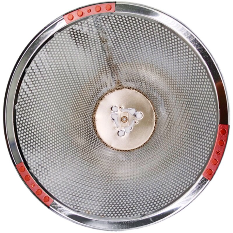 热销抽油烟机过滤网通用直径22网罩25cm外网油杯套装导油柱接油盒