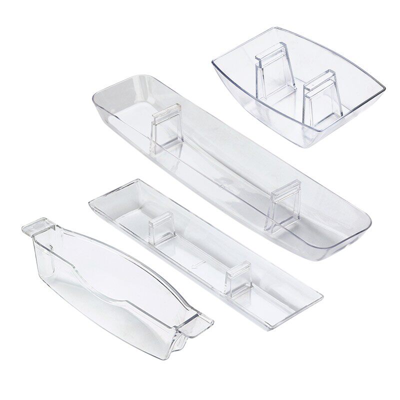 热销抽油烟机接油盒长方形卡槽油杯老款卡扣油槽通用家用油碗配件