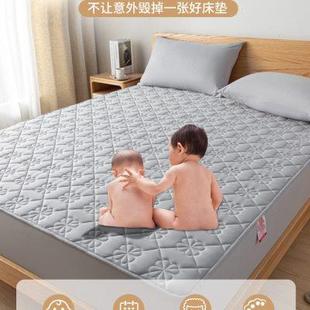 加厚夹棉隔脏防水床笠单件全包防滑隔尿床罩席梦思床垫保护罩床套