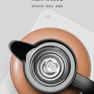 米索焖泡茶专用保温壶茶水分离316不锈钢家用办公室焖茶壶大容量