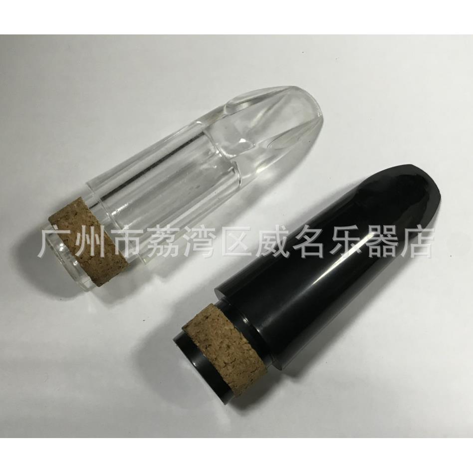 厂家直销 单簧管 黑管笛头 塑料笛头 黑色 管乐器 配件