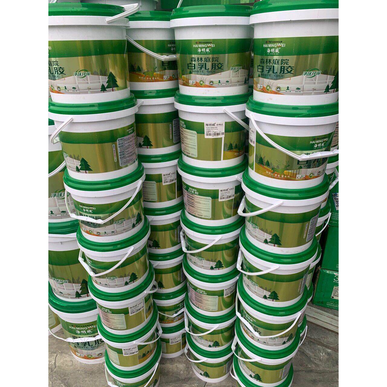 白乳胶强力粘度木工胶纸箱专用粘接胶手工制作白胶