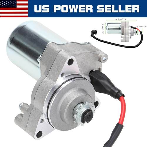 跨境ATV50 70 90CC 110CC 125CC ATV启动电机 马达 C110马达上置