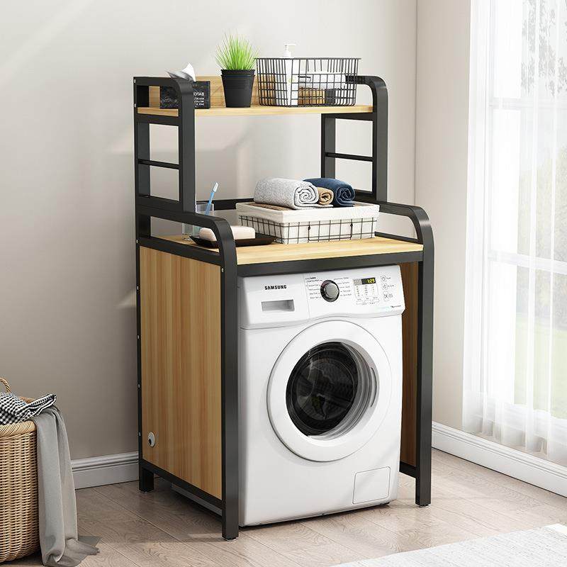 9ZRT阳台洗衣机置物架上方省空间卫生间烘干机叠放架厨房洗碗机架