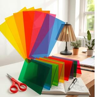 透明pvc片材pvc胶片彩色pvc薄pet塑料片PC片材片pp片硬质pvc材料