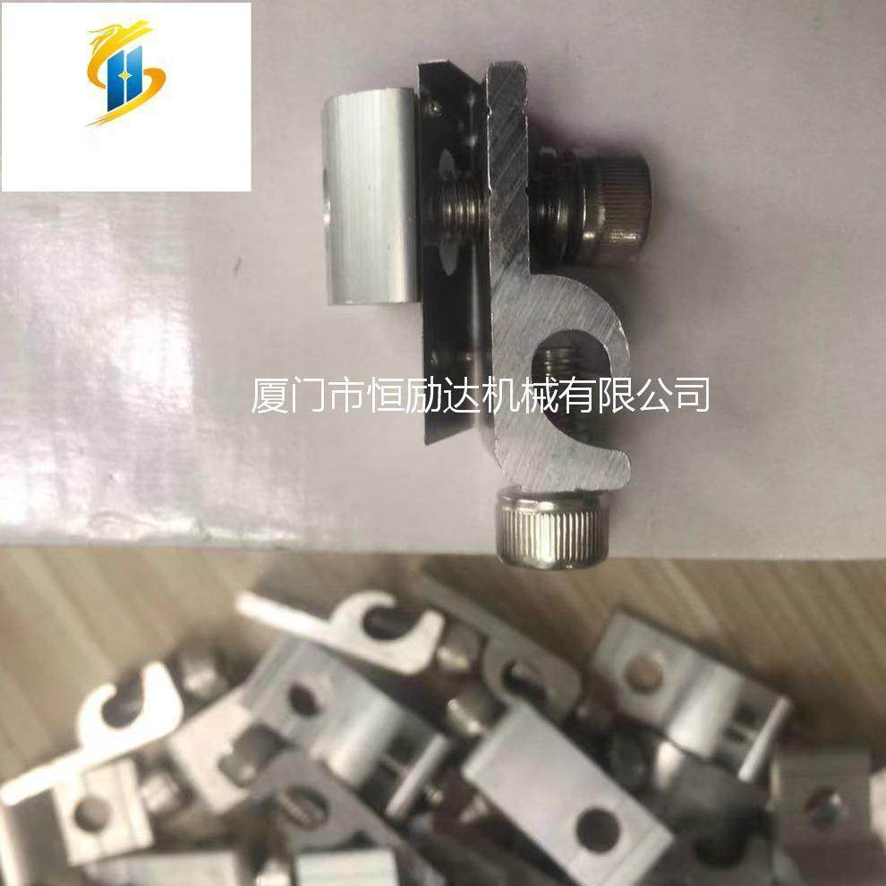 光伏接地块 光伏接地片 光伏铜线连接模块接地块 Grounding lug