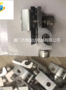 光伏接地块 光伏接地片 光伏铜线连接模块接地块 Grounding lug
