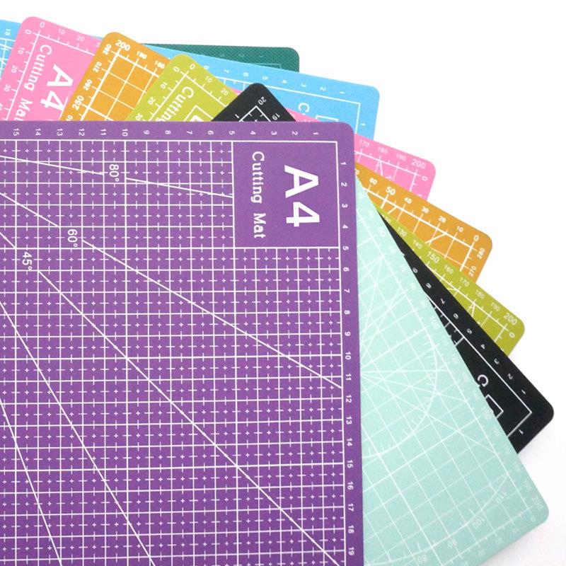 a4三层双面手工切割板 美工雕刻板自愈切割垫 木刻版软切割垫板