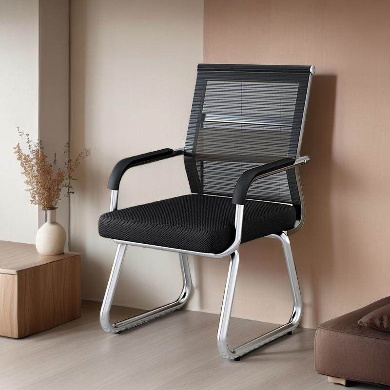 电脑椅子家用舒适久坐靠背麻将座椅会议室办公椅宿舍学习书桌凳子