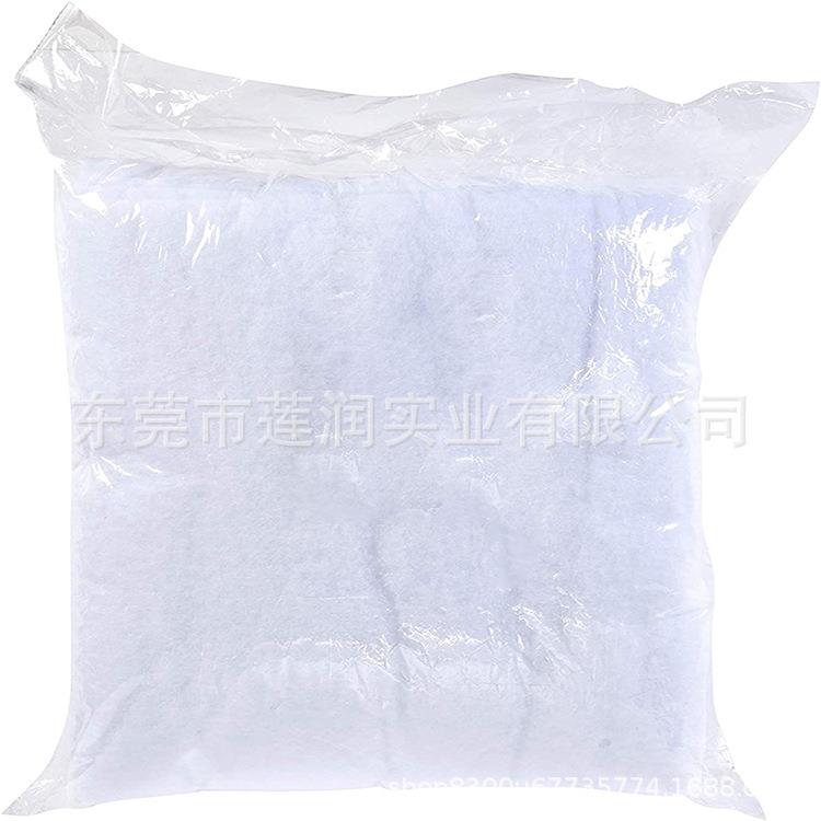 亚马逊跨境80*240CM雪毯雪地棉雪花毯雪花棉雪景棉雪卷假雪圣诞雪