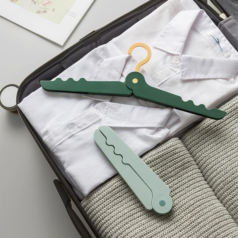 宿舍用折叠衣架家用便携式旅游旅行衣服户外出差晾内衣袜子收纳架