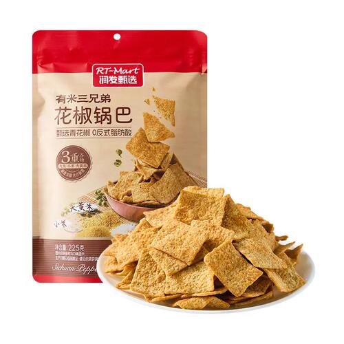 RT-Mart花椒锅巴225g