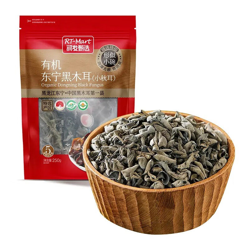 有机东宁小春耳/小秋耳250g