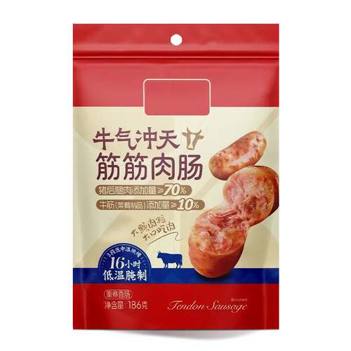 RT-Mart牛气冲天筋筋肉肠186g