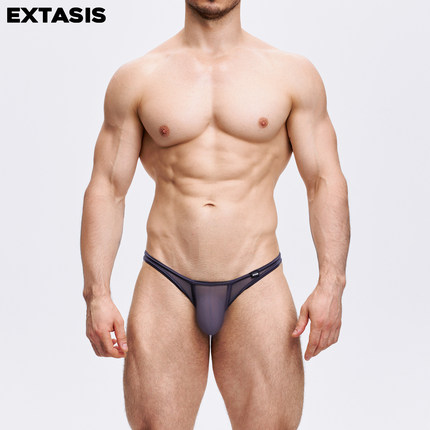 EXTASIS薄款sheer2.0系列U型囊袋三角裤