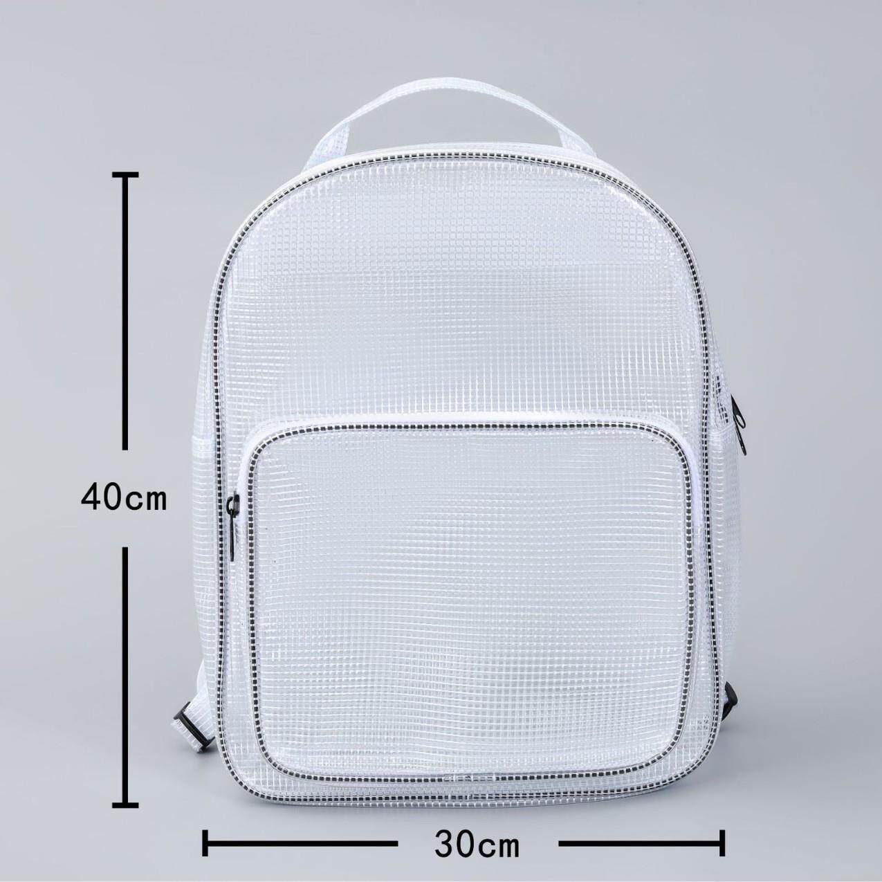 40*30*12耐寒17寸抗静电无尘全网格双肩电脑包工具包FAB包现货