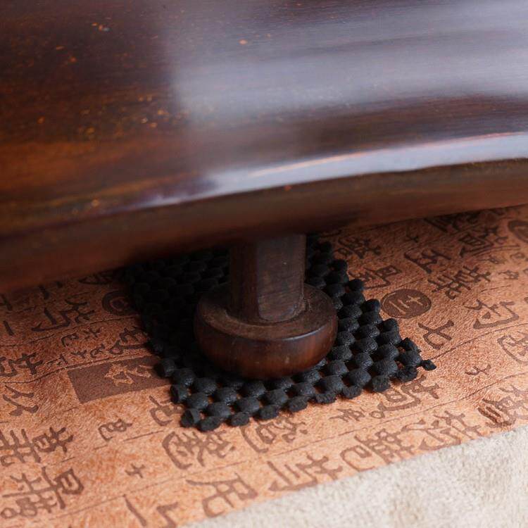 古琴配件加厚pvc防滑垫一对减震垫古琴止滑垫（一副2片）