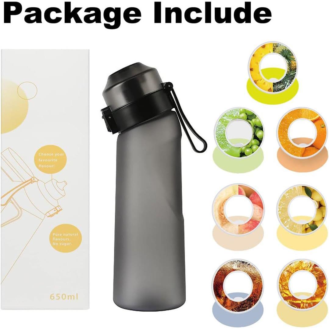 Air Flavorful Up 玩味果味水瓶0糖0卡萃香吸管水杯时尚户外玩味