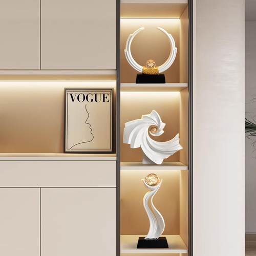 酒柜装饰品摆件轻奢高档客厅电视机柜办公室书房暖居乔迁新居礼品