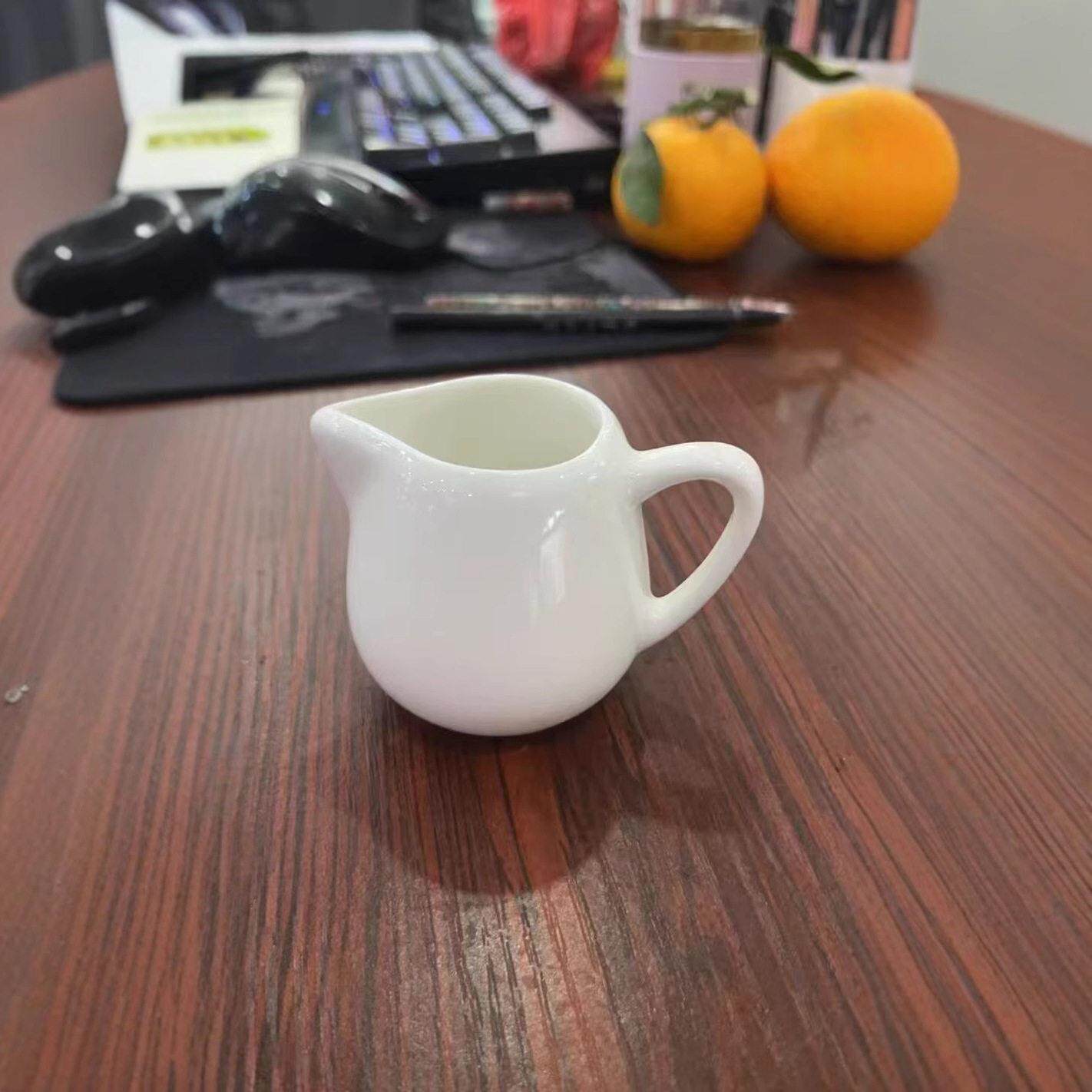 咖啡厅用具奶迷你壶奶缸奶配套糖缸简约小奶杯咖啡牛奶杯缸
