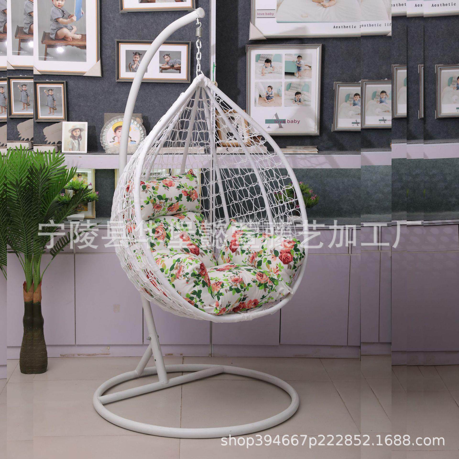 吊篮藤椅成人吊床室内家用客厅秋千懒人懒人吊椅阳台单人睡觉摇篮