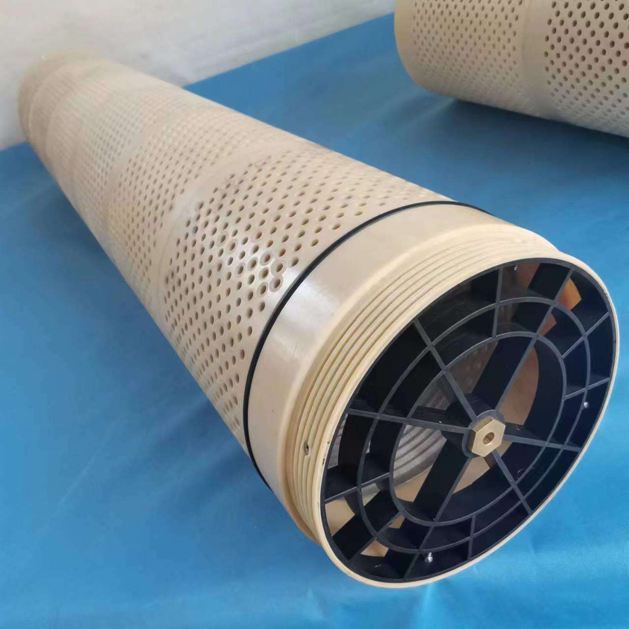 PVC-U复合不锈钢滤网OD400X6-0自清洗网式过滤器滤芯OD280X3-0