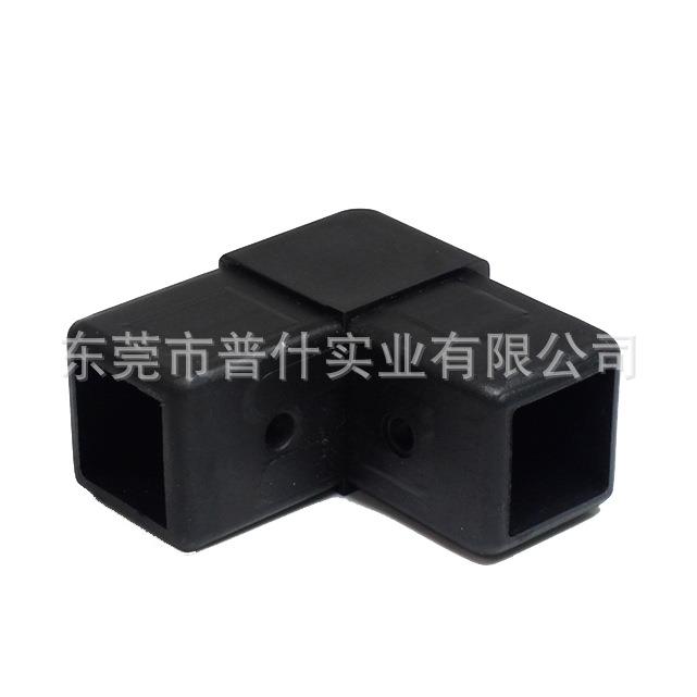 优质耐用塑料方管接头塑胶模具塑料模具注塑模具注塑件加工定制现