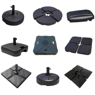 户外遮阳伞注水注沙水箱香蕉伞座阳台庭院家用罗马伞底座