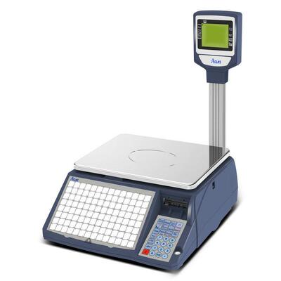 条码电子秤LS6X超市水果蔬菜熟食干货称重打印称
