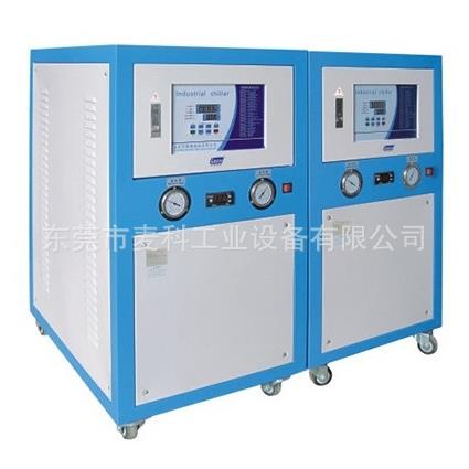 山东注塑塑胶印刷模具用水冷式冷水机 注塑机10p模具冷却用冷水机