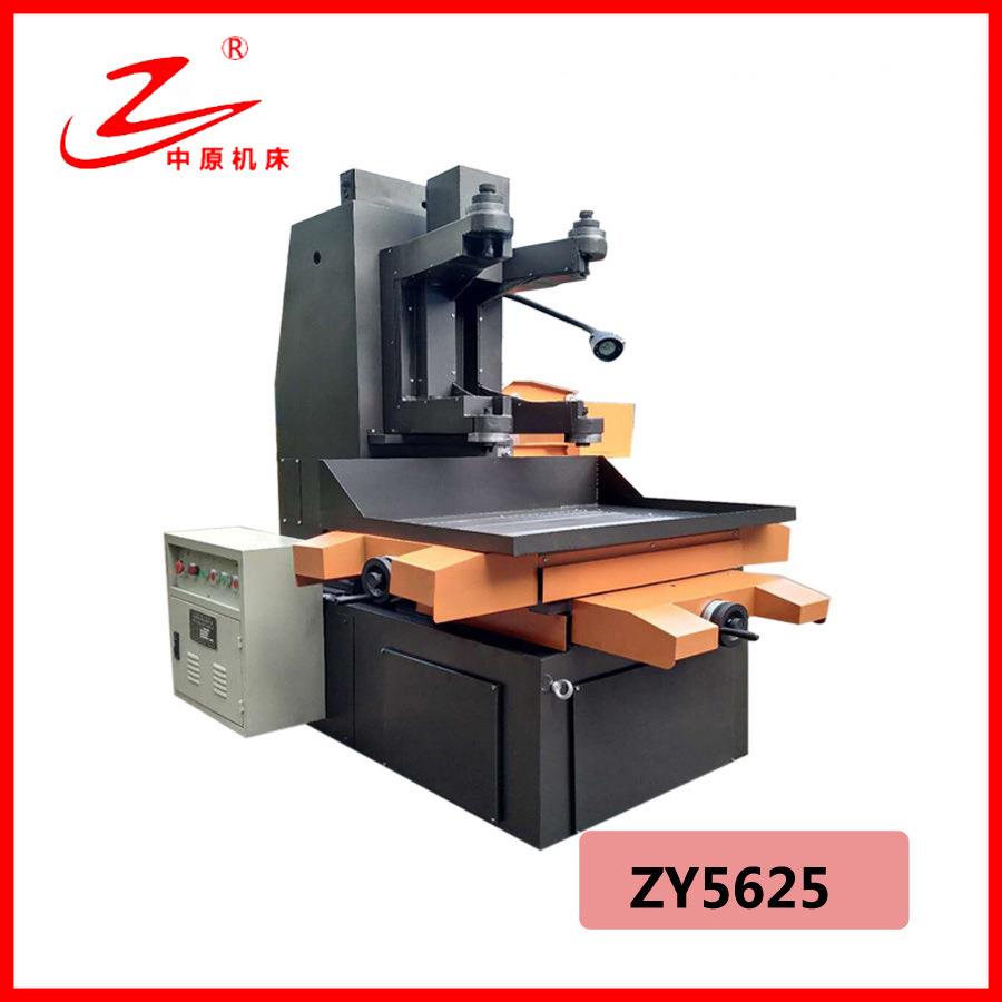 砂线切割机商玉石微切机双头石墨机ZY5625氧化铝切割