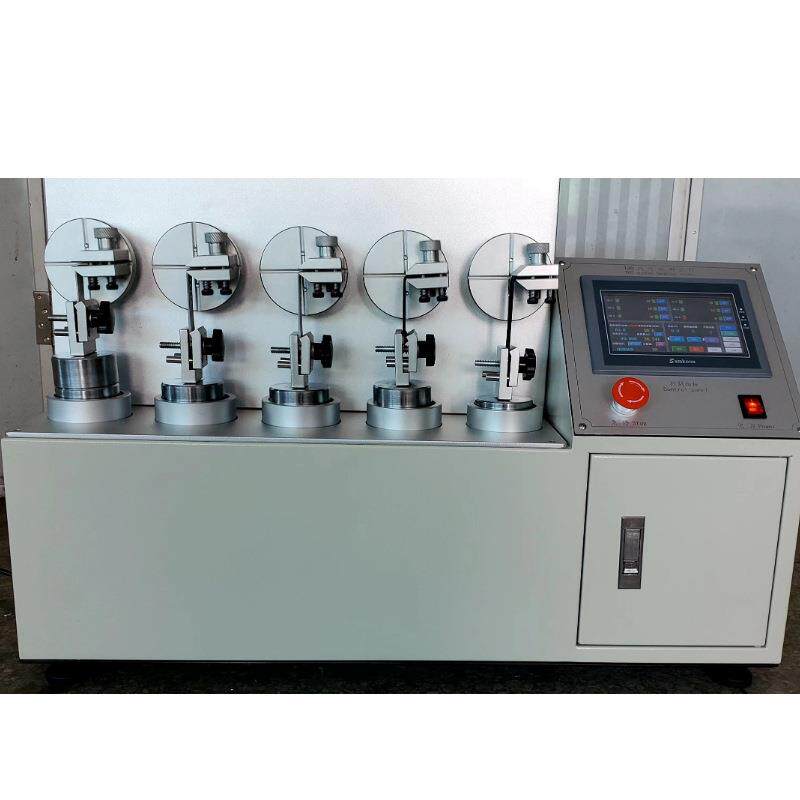 表带弯折寿命试验机180°表带耐折机寿命测试仪手表测试仪厂家