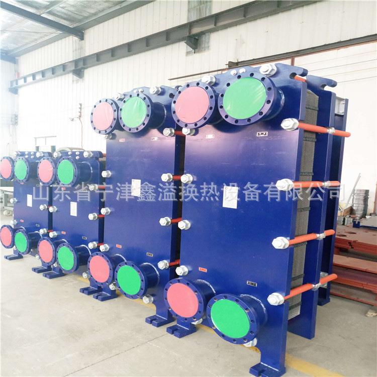 供应板式换热机组板式换热器容积式换热器复盘式换热器