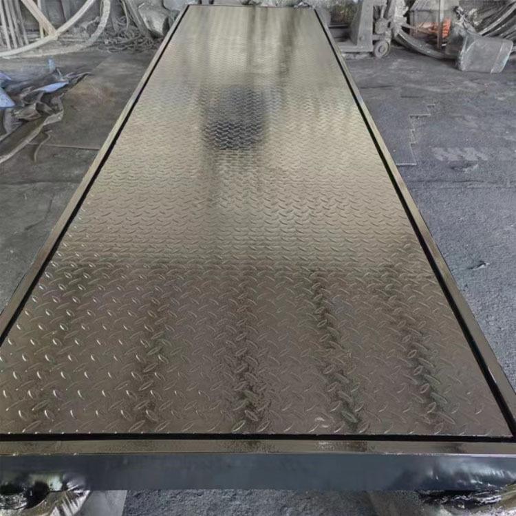 清吧烤吧防滑花纹钢板弹簧地台溜冰场ktv地颤舞池闹吧酒吧蹦迪台