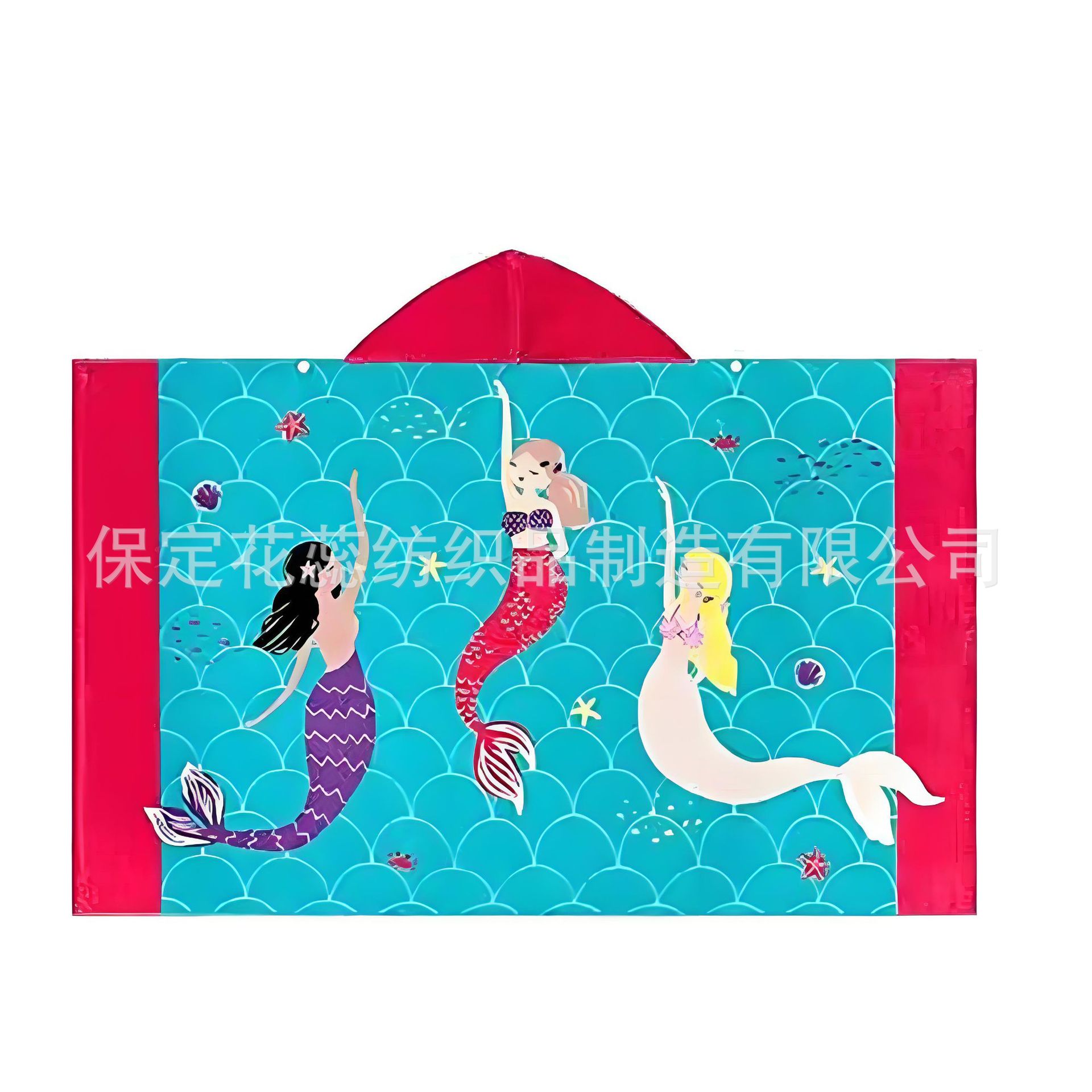 儿童浴巾男孩沙滩巾女孩