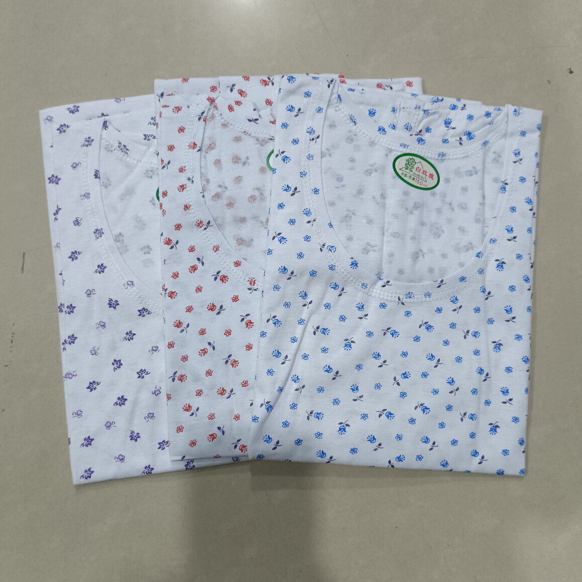 中老年女士宽肩背心女士纯棉汗衫全棉中老年背心内衣夏季